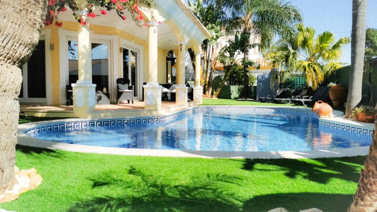 Oasis Tropical, Jardim E Piscina! Apartment Portimao Bagian luar foto