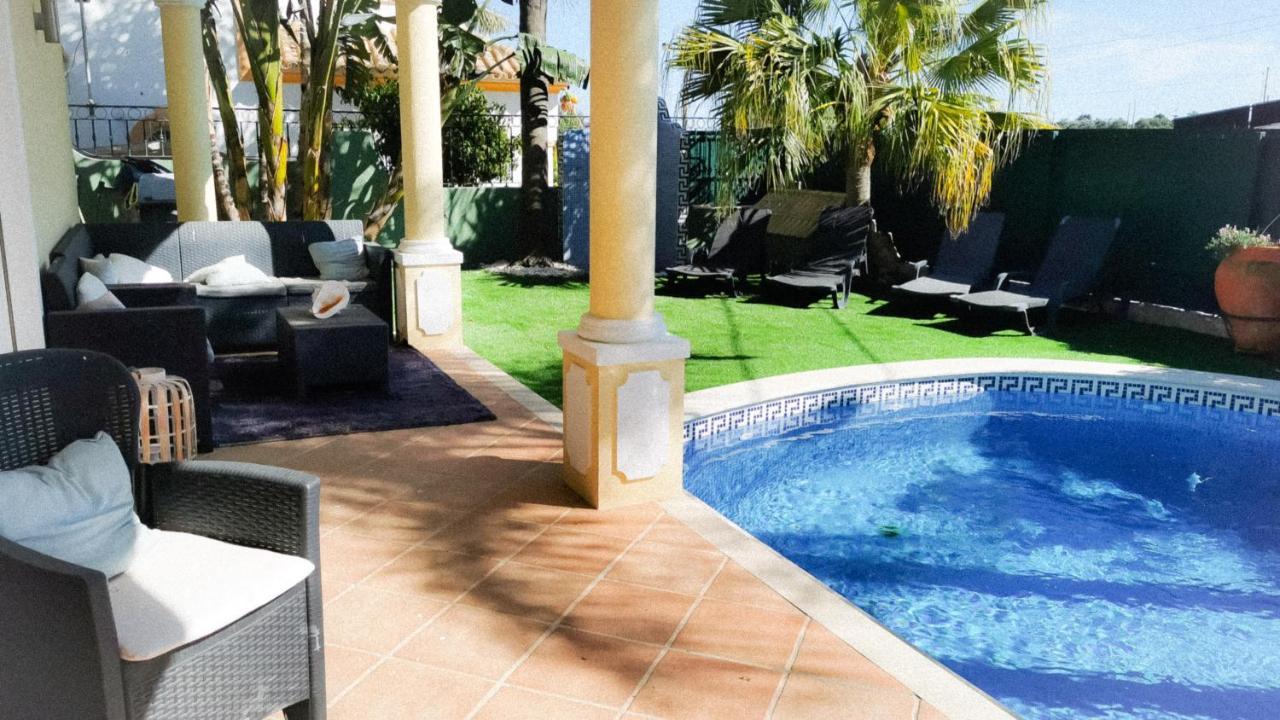 Oasis Tropical, Jardim E Piscina! Apartment Portimao Bagian luar foto