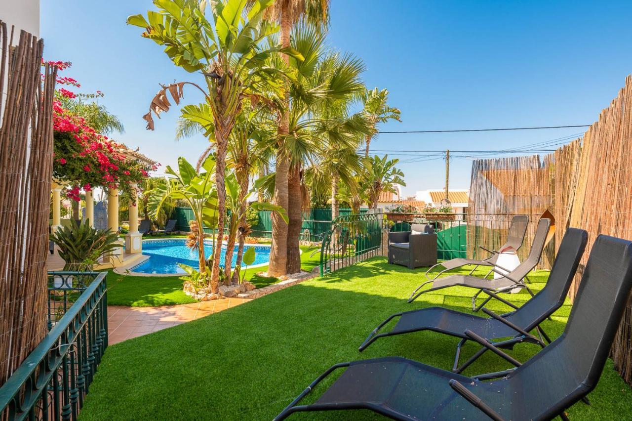 Oasis Tropical, Jardim E Piscina! Apartment Portimao Bagian luar foto