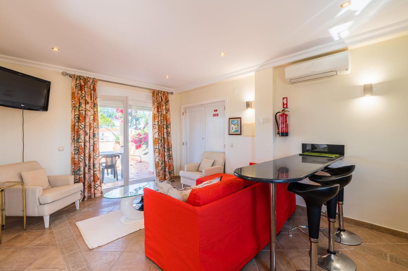 Oasis Tropical, Jardim E Piscina! Apartment Portimao Ruang foto